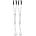 Taboom Tweezers with Pearls Silver