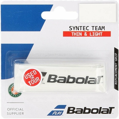 Babolat Syntec Team 1 ks bílá – Zbozi.Blesk.cz