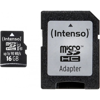 Intenso SDHC UHS-I 16GB 3433470