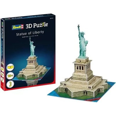 Revell Детски мини пъзел 3D Статуята на свободата на Revell