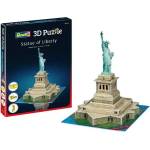 Revell Детски мини пъзел 3D Статуята на свободата на Revell