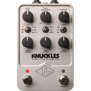 Universal Audio UAFX Knuckles '92 Rev F Dual Rec