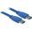Delock 82534 USB 3.0 A samec/ A samec, 1m