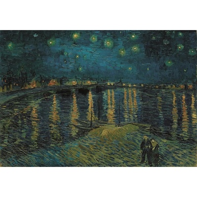 Clementoni Museum Collection Hvězdná noc 1000 dielov