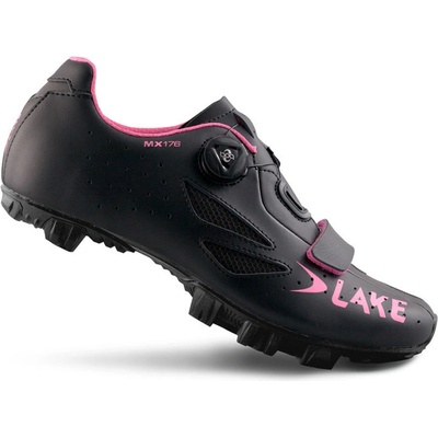 Lake MX176 černo/růžové