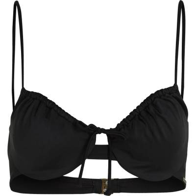 O'Neill Дамско бикини горнище O'neill Women's Avalon Wire Top Bikini top - Black Out - размер 34 (EU) (150-4366-0211)
