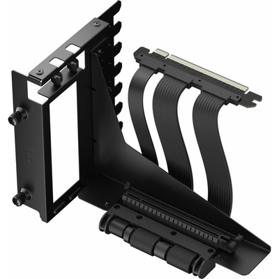 Fractal Design Брекет и кабел за вертикален монтаж за видео карта Fractal Design Flex 2, PCIe 4.0 x16, черни (FD-A-FLX2-001)
