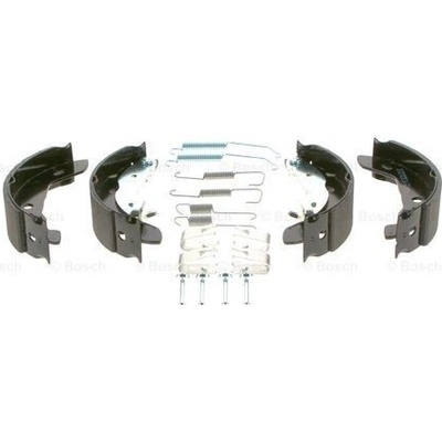 BOSCH Sada brzdových čeľustí 0986487565
