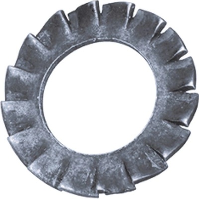 Podložka vějířová DIN 6798A s vnějším ozubením 6,4 DIN 6798A A4 (M6) – Zbozi.Blesk.cz