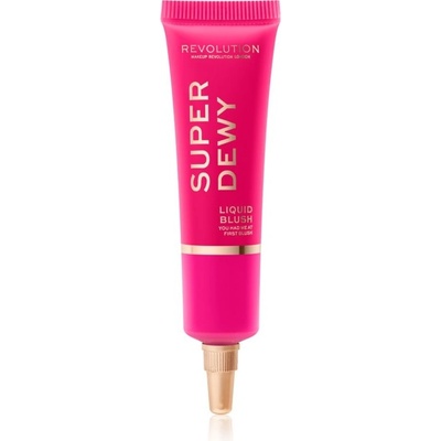 Makeup Revolution Superdewy tekutá lícenka You Had Me at First 15 ml