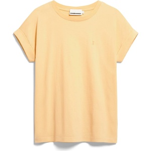 Armedangels Дамска тениска ARMEDANGELS Women's Idaa Logo T-shirt - Golden Hay (116-6799-4714)