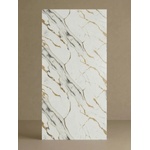Ecopanel PVC стенен панел Златен мрамор 122x280см (PVCWPGM001)