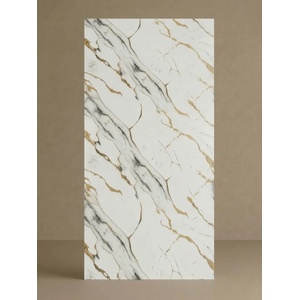 Ecopanel PVC стенен панел Златен мрамор 122x280см (PVCWPGM001)