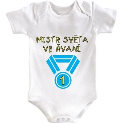 Dětské body mistr světa ve řvaní