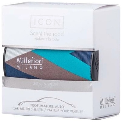 Millefiori Milano Icon Legni & Spezie Textil Geometric 47 g
