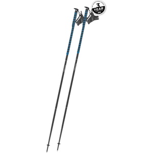 KOMPERDELL Щеки за бягане Komperdell FXP Composite Trail Running poles - Blue - размер 135 cm (526-1021-0114)