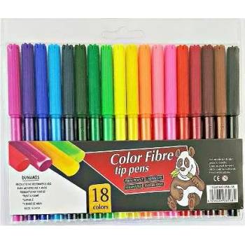 Image 1 of Флумастери 18 цвята Панда