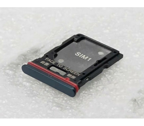 Xiaomi Redmi Note 11 Pro 4G SIM tray modrý