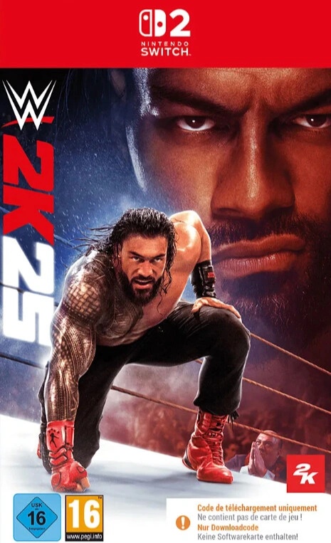WWE 2K25