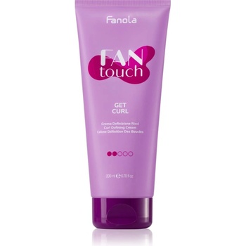 Fanola FAN touch крем за коса за чуплива и къдрава коса 200ml