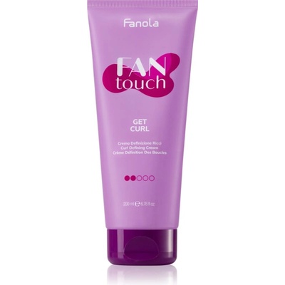 Fanola FAN touch крем за коса за чуплива и къдрава коса 200ml