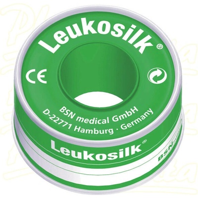 Leukosilk fixační páska univerzální na cívce 1,25 cm x 5 m