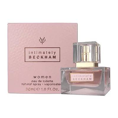 David Beckham Intimately Eau de Toilette за жени 75 ml