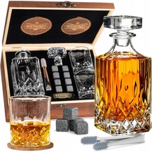 Bormioli Rocco Selecta Sada na whisky se skleničkami s karafou 6ks 285ml