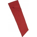 Trekmates Hotelier Cotton Liner 205x75 cm červená