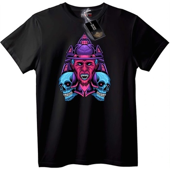 NOONEBRAND Тениска Вампирски Замък - 7XL, Black