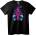 NOONEBRAND Тениска Вампирски Замък - 7XL, Black