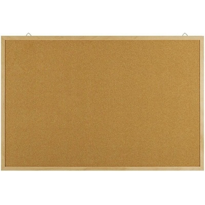 OfficeProducts KANCELÁŘSKÉ PRODUKTY korková tabule, 90 x 60 cm