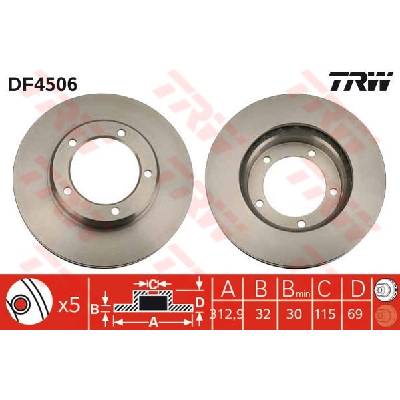 TRW KFZ Ausruestung GmbH DF4506
