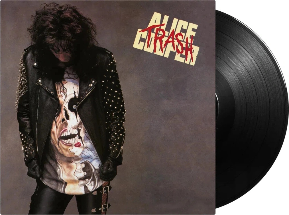 COOPER ALICE: TRASH -HQ/INSERT- LP