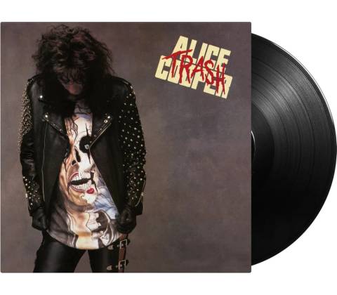 COOPER ALICE: TRASH -HQ/INSERT- LP
