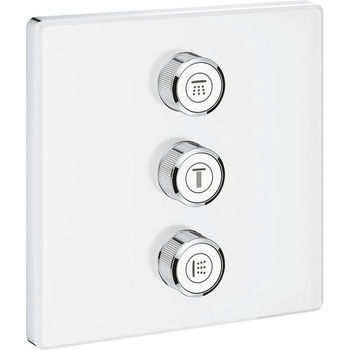 GROHE Grohtherm Smart Control, троен вентил за вграждане с 3 извода за 35600, външна част (28158LS0)