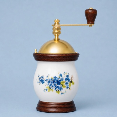 český porcelán Dubí Baňák 20 cm Pomněnky