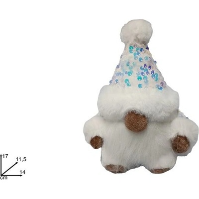 MAKRO Škriatok vianočny 17cm