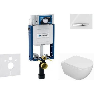 Geberit Kombifix s tlačidlom Sigma50 SANI15CA3120
