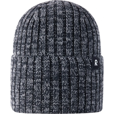 Reima Детска зимна шапка (beanie) Reima Kid's Villaisa Beanie - Black - размер 48-50 cm (904-4688-0111)
