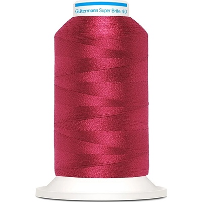 Gutermann Vyšívacia niť Gütermann Super Brite Polyester 40 1000 m - 5718