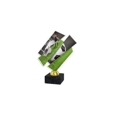 Poháry Bauer Akrylátová trofej ACZM14 Fotbal