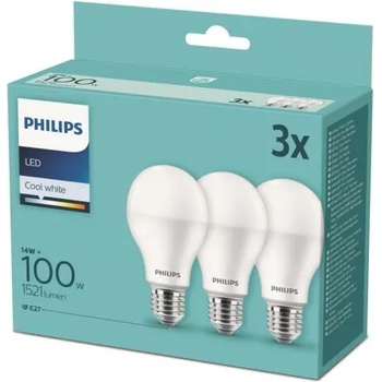 Image 1 of Philips A67 E27 14W 1521lm 4000K (8718699694906)