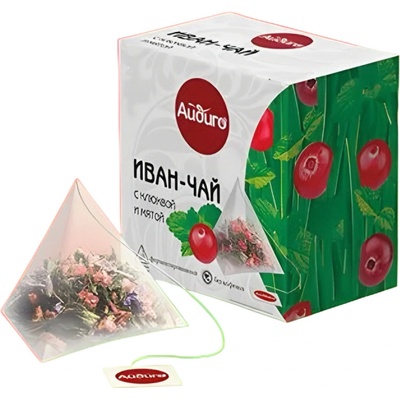 Aidigo Ivan čaj s brusinkami a mátou 15 x 2 g
