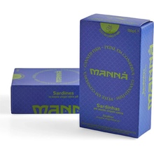 Manná Gourmet Portugalské sardinky v extra panenskom olivovom oleji 120 g