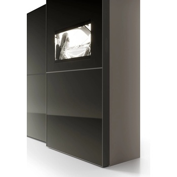 Santalucia Mobili Модулен гардероб с плъзгащи врати и вграден телевизор sl4263 (sl4263)