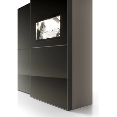 Santalucia Mobili Модулен гардероб с плъзгащи врати и вграден телевизор sl4263 (sl4263)