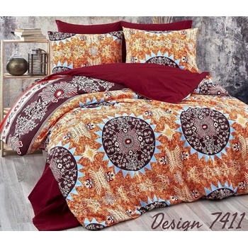 Image 1 of GoHome ЖАСМИН - Спален комплект с чаршаф с ластик