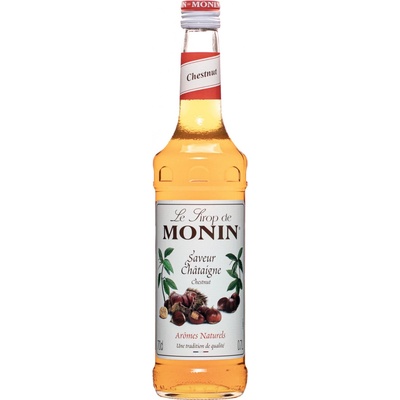 Monin Le Sirop Chestnut Gaštan 0,7 l