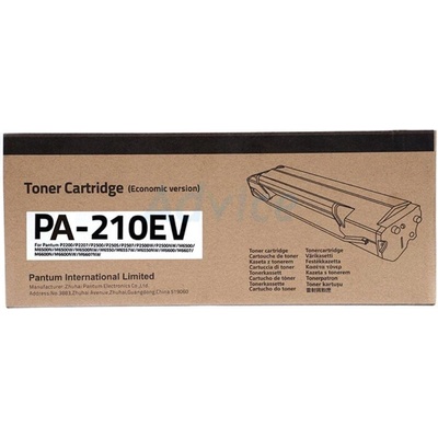 Pantum Оригинална тонер касета Pantum A-210EV, P2200/2500/M6500, 1600 страници/5%, (3020105101)